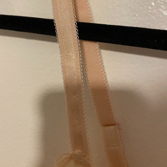๐ค 3/$30 Bras ๐ค Light pink lacy bralette NWT - Picture 5 of 6